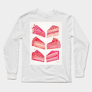 Melon Cake Slices Long Sleeve T-Shirt